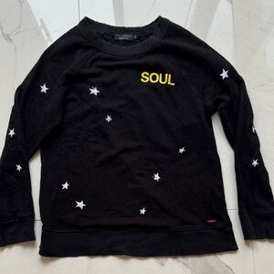 Philanthropy x Soul Cycle star sweatshirt